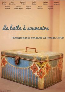 Affiche-La boite à souvenirs